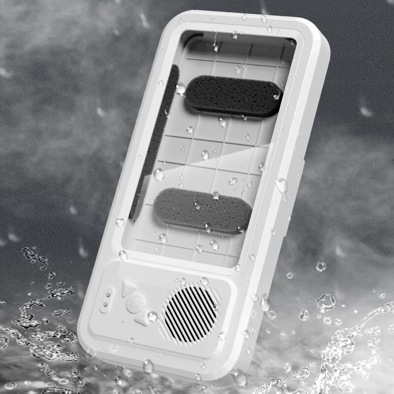 💦 Innovatief & Onmisbaar! Bluetooth Waterdichte Telefoonhoes – Muziek & Bescherming in Één 🎵📱