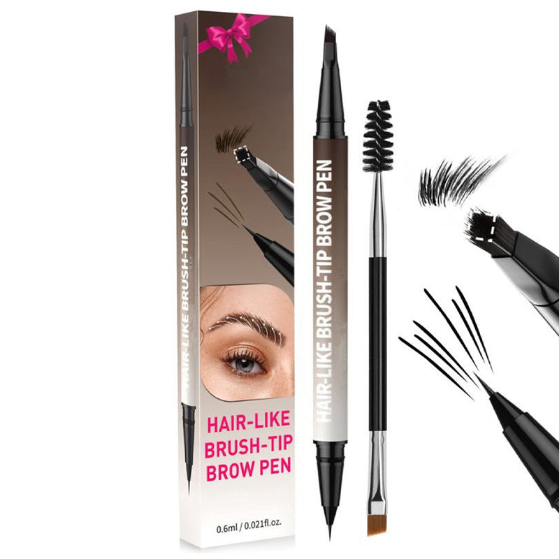 π Limited Time! Koop 1 & Krijg 1 Gratis! π₯ 4D Brow Pen β Natuurlijke, perfecte wenkbrauwen & eyeliner die de hele dag blijft zitten! π
