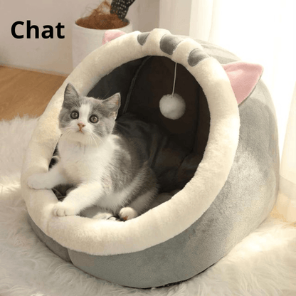 Panier Ovale Grand Super Confortable pour Chats