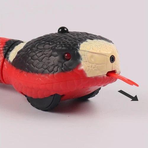 Jouet Serpent Intelligent Rechargeable Électrique pour Chats