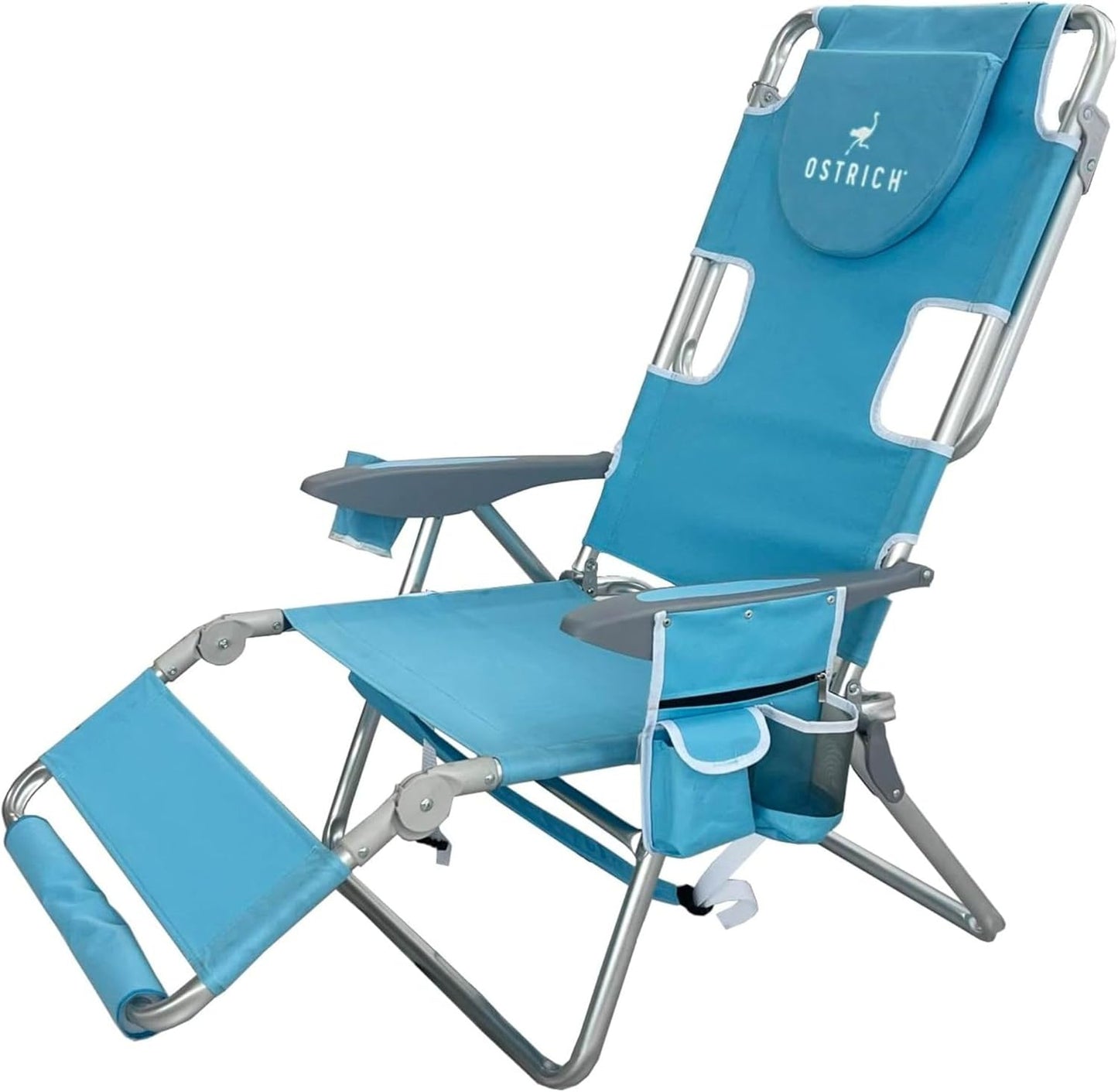 Ostrich Mochila 3N1 Silla - con bolsa enfriadora