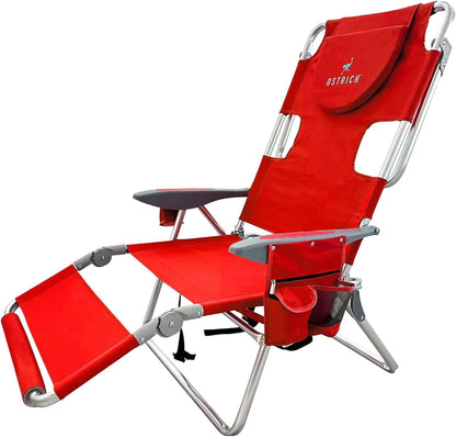 C Ostrich Mochila 3N1 Silla - con bolsa enfriadora