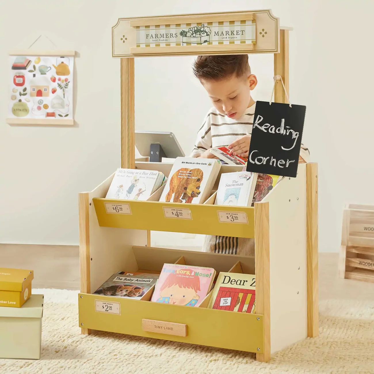 Set da Gioco "Mini Market" per Bambini Tiny Land®