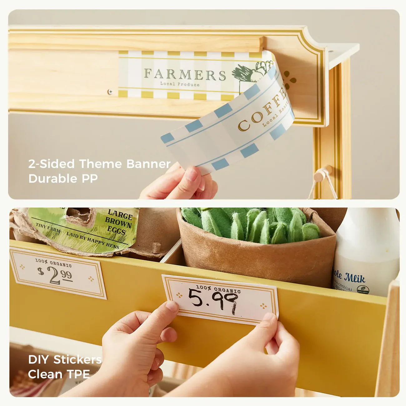 Set da Gioco "Mini Market" per Bambini Tiny Land®