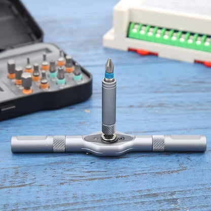 🧰 Set da 80 Pezzi di Bussole Magnetiche ad Impatto – Metriche & SAE 🔧