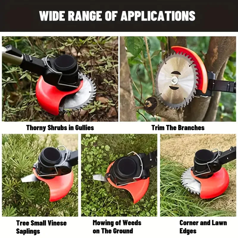 Tosaerba e Rifinitore Elettrico Multifunzione