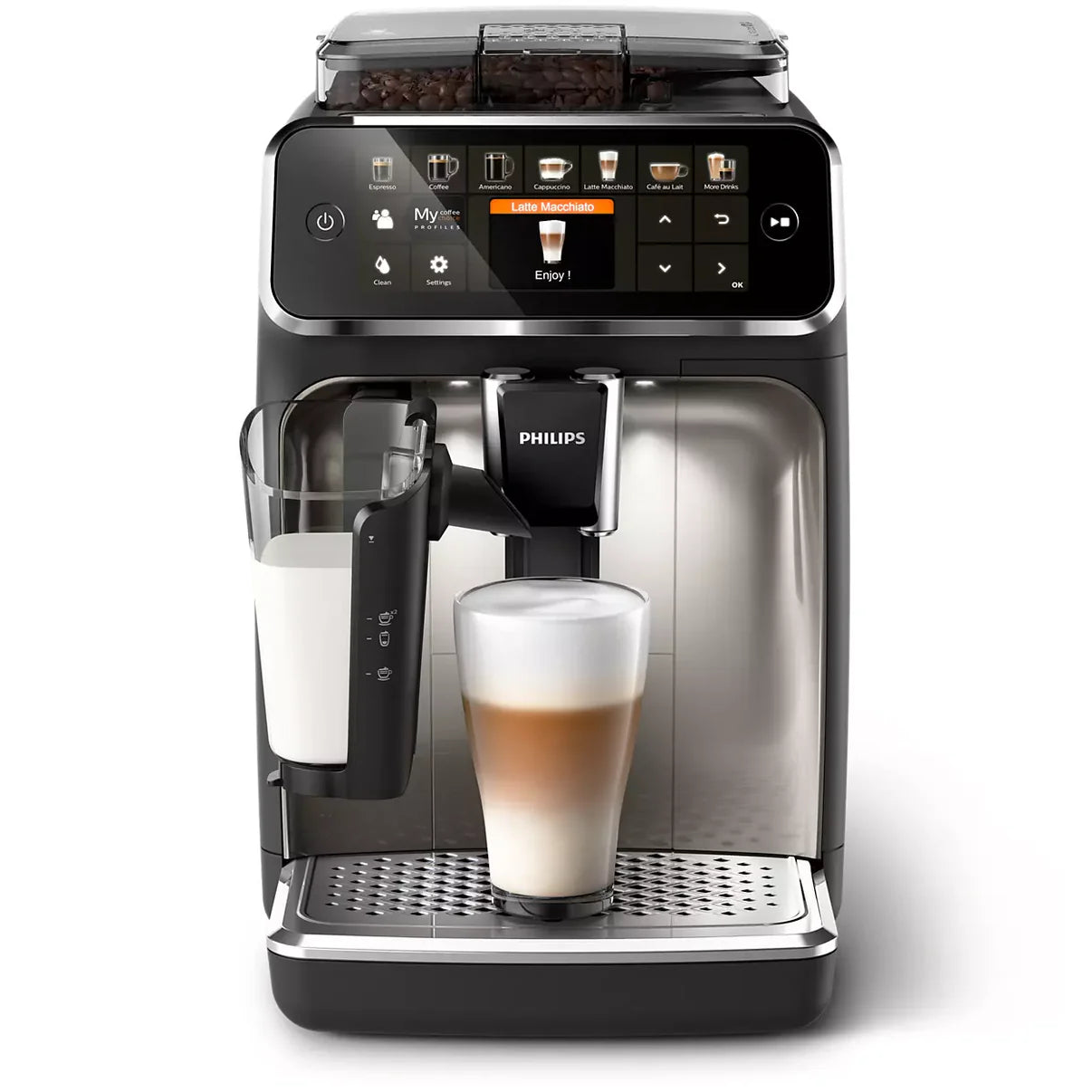 ☕ Philips Serie 5400 LatteGo – Un caffè da barista direttamente a casa tua