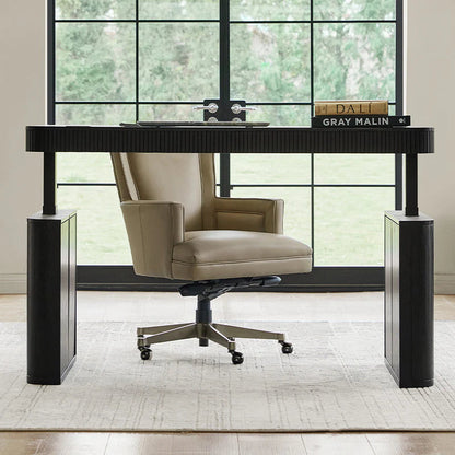 Scrivania Elettrica Regolabile in Altezza Baggio Moderna con Gestione Cavi