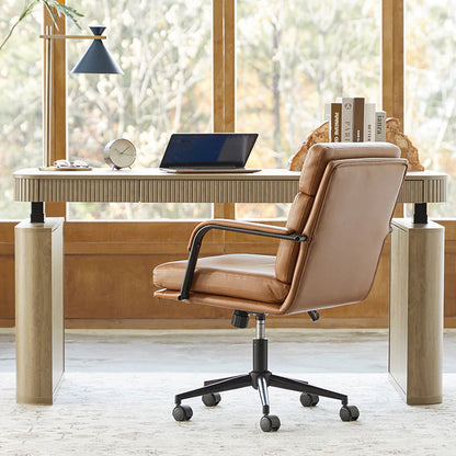 Scrivania Elettrica Regolabile in Altezza Baggio Moderna con Gestione Cavi