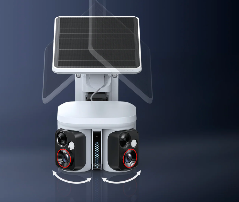 La prima telecamera di sicurezza intelligente al mondo con doppio tracciamento