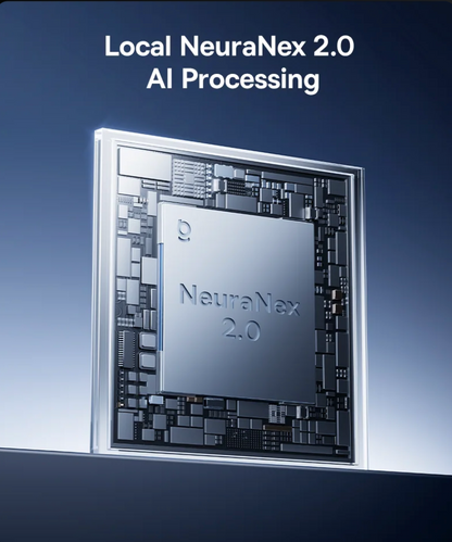 La prima telecamera di sicurezza intelligente al mondo con doppio tracciamento