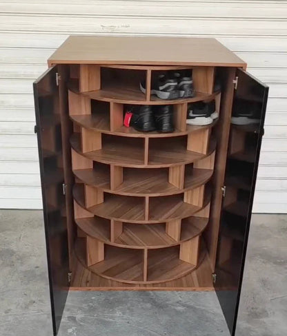 🌀 Mobile Portascarpe Infinity: Organizzazione ed Eleganza Quotidiana 👠👟🎩