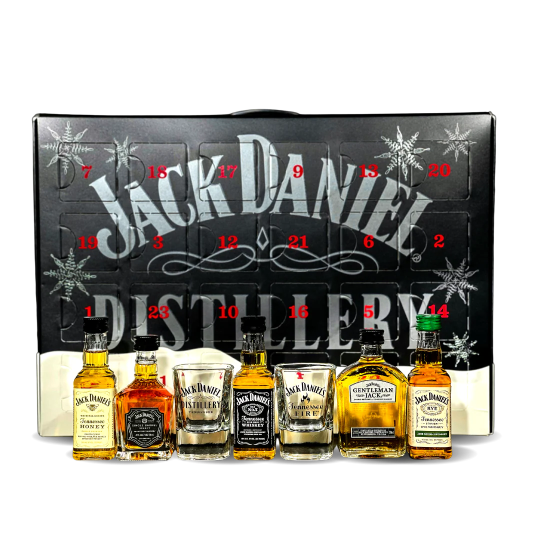 Calendario dell’Avvento Jack Daniel’s – Il conto alla rovescia per le Feste