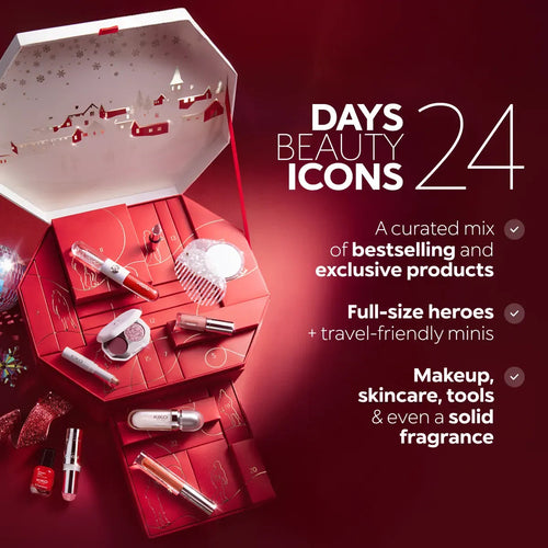 Calendario dell’Avvento delle Feste Baciato dalla Neve