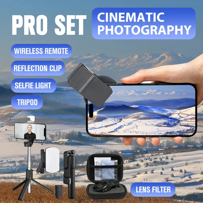 Spiegelfoto-lens – Leg direct adembenemende reflecties vast🎁