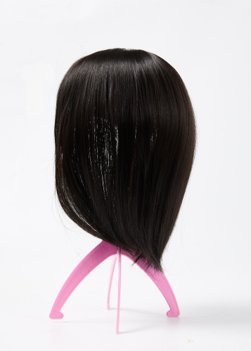 💥Natuurlijke haartoppers met pony voor vrouwen