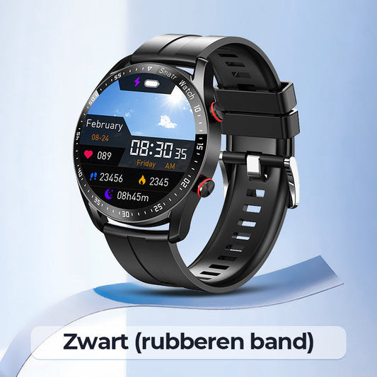 🍃Slim sporthorloge voor het herkennen van gezondheidstoestanden