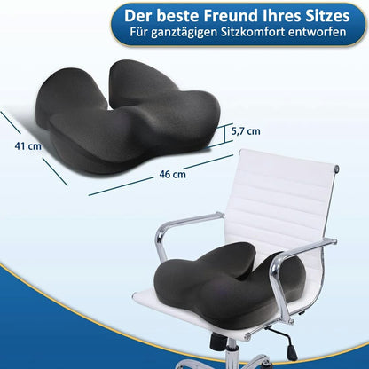 🎁LAATSTE DAG 50% KORTING🔥Ergonomisch traagschuim zitkussen