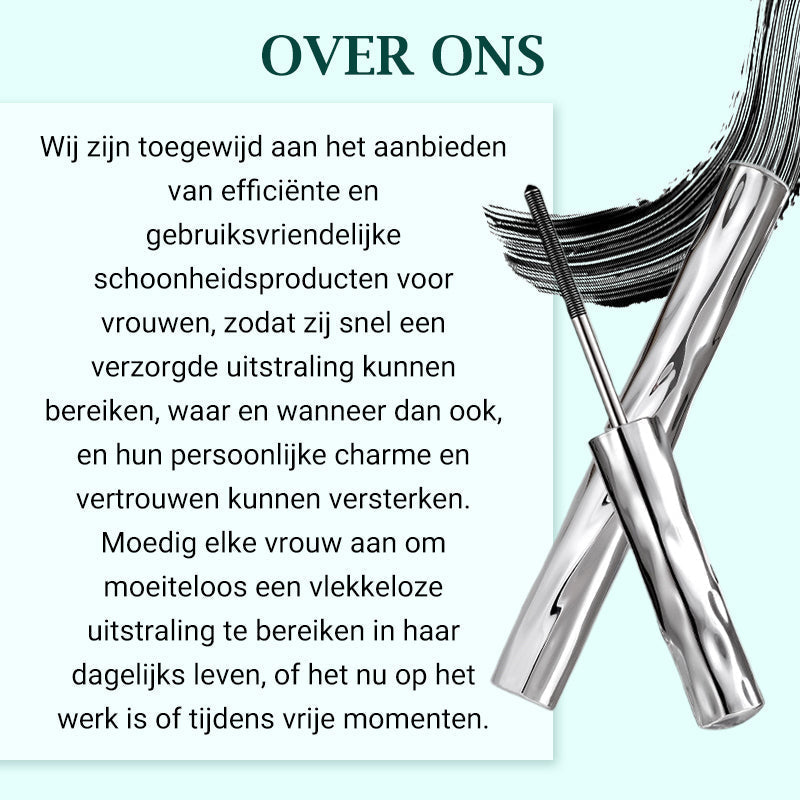 🔥2025 Hot Sale🔥Waterdichte en zweetbestendige verlengende en krullende mascara