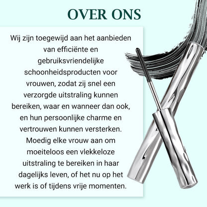 🔥2025 Hot Sale🔥Waterdichte en zweetbestendige verlengende en krullende mascara