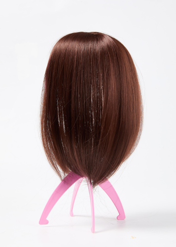 💥Natuurlijke haartoppers met pony voor vrouwen