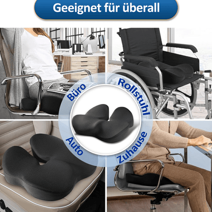 🎁LAATSTE DAG 50% KORTING🔥Ergonomisch traagschuim zitkussen