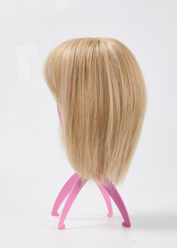 💥Natuurlijke haartoppers met pony voor vrouwen