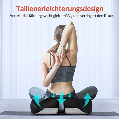 🎁LAATSTE DAG 50% KORTING🔥Ergonomisch traagschuim zitkussen