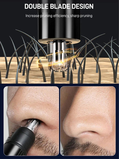 🔥2025 Hete verkoop🔥 Duitse Kwaliteit Elektrische Neushaartrimmer