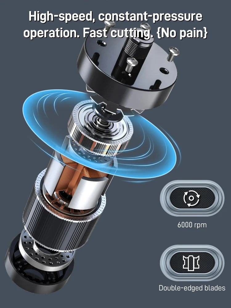 🔥2025 Hete verkoop🔥 Duitse Kwaliteit Elektrische Neushaartrimmer