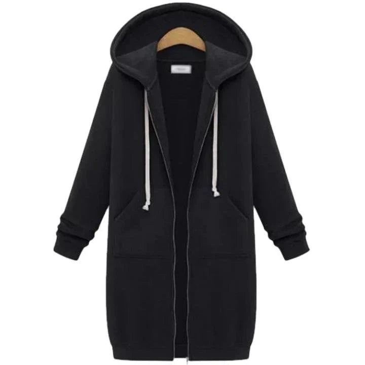 ✨Uitverkoop 50% Korting✨Casual fleece hoodies met ritssluiting voor dames🧥🍁
