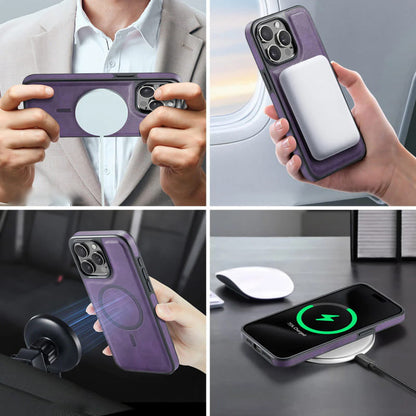 Magnetic Detachable Wallet Case with Card Holder