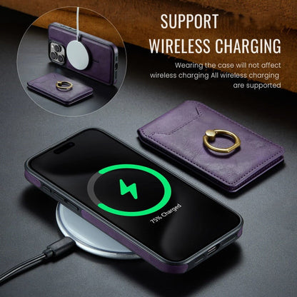 Magnetic Detachable Wallet Case with Card Holder