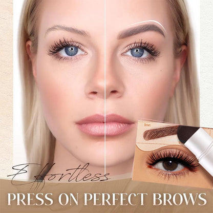 💖 Perfecte Wenkbrauwen in Minuten – Sjabloon & Stempelset voor Flawless Look! ✨
