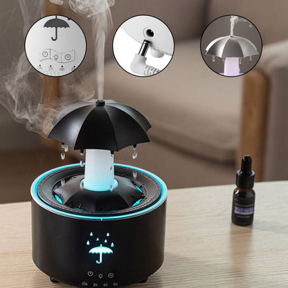 🌧️ De #1 Virale Regenval Diffuser 💦 Verlicht, Ontspan & Adem Diep 🌈