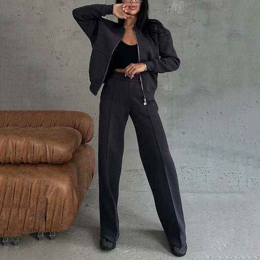 💥 Trendy Dames Blazer & Broek Set – Must-Have Look