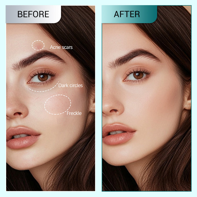 🌸Voorjaarsuitverkoop🌸 Hydraterende Waterdichte Concealer Crème voor Vrouwen