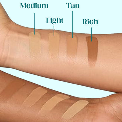 🌸Voorjaarsuitverkoop🌸 Hydraterende Waterdichte Concealer Crème voor Vrouwen