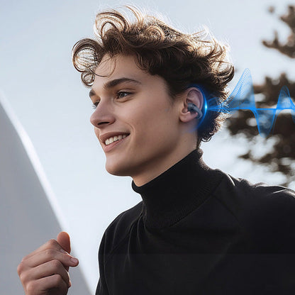 🔥2025 HEETTE VERKOOP🔥 🎧 Slim Klembaar Oorstuk met Slim Kleurenbeeldscherm en Intelligente Vertaalfunctie 🎧