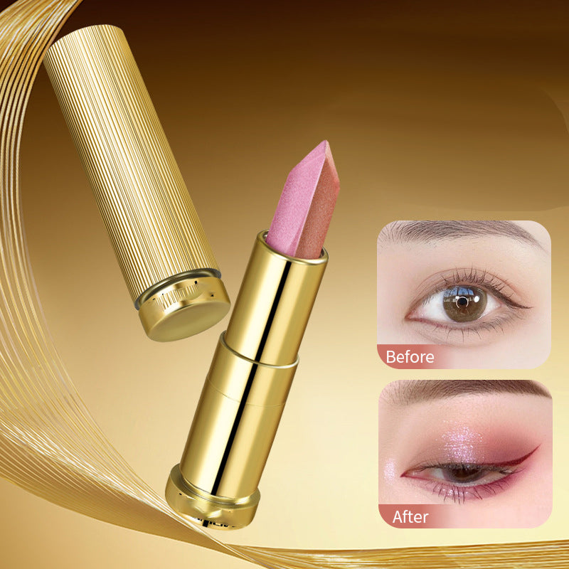 💖Koop 1, krijg 1 gratis💖Waterproof oogschaduwpotlood met tweekleurige glans✨👁️