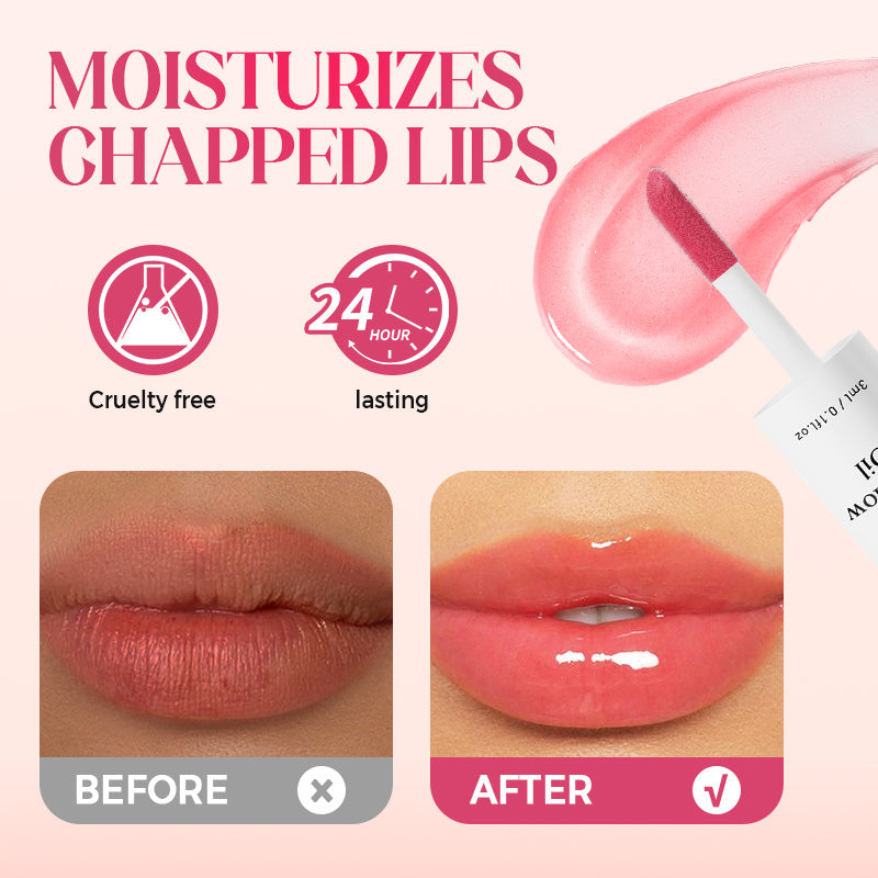 ✨Koop 1, krijg 1 gratis✨Hydrate Lipgloss Lippenstift (Glanzende Lip Stain, Tint & Langdurige, Hydraterende Lipverzorging)💋