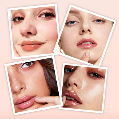 ✨Koop 1, krijg 1 gratis✨Hydrate Lipgloss Lippenstift (Glanzende Lip Stain, Tint & Langdurige, Hydraterende Lipverzorging)💋