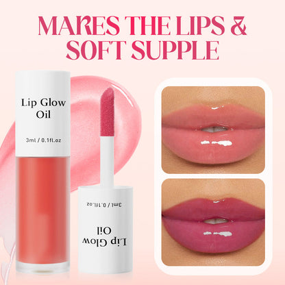 ✨Koop 1, krijg 1 gratis✨Hydrate Lipgloss Lippenstift (Glanzende Lip Stain, Tint & Langdurige, Hydraterende Lipverzorging)💋