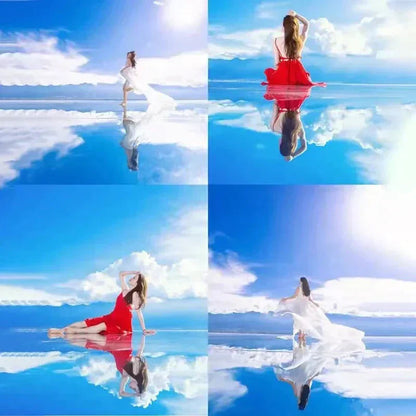 Spiegelfoto-lens – Leg direct adembenemende reflecties vast🎁