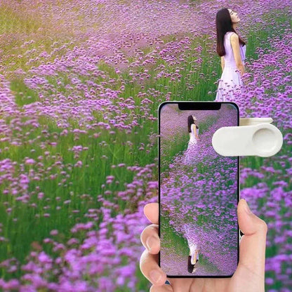 Spiegelfoto-lens – Leg direct adembenemende reflecties vast🎁