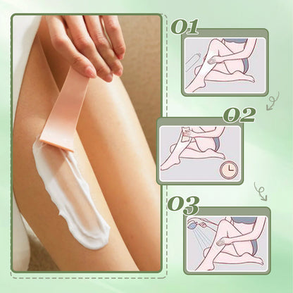 💖Uitverkoop 50% Korting💖3-delige ontharingscrèmeset voor het hele lichaam