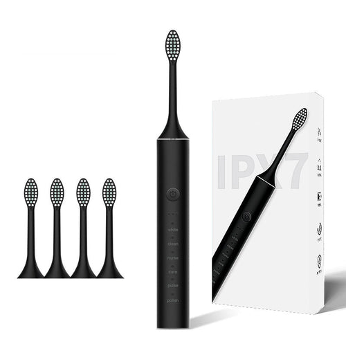 Rechargeable Sonic Electric Toothbrush For Adults