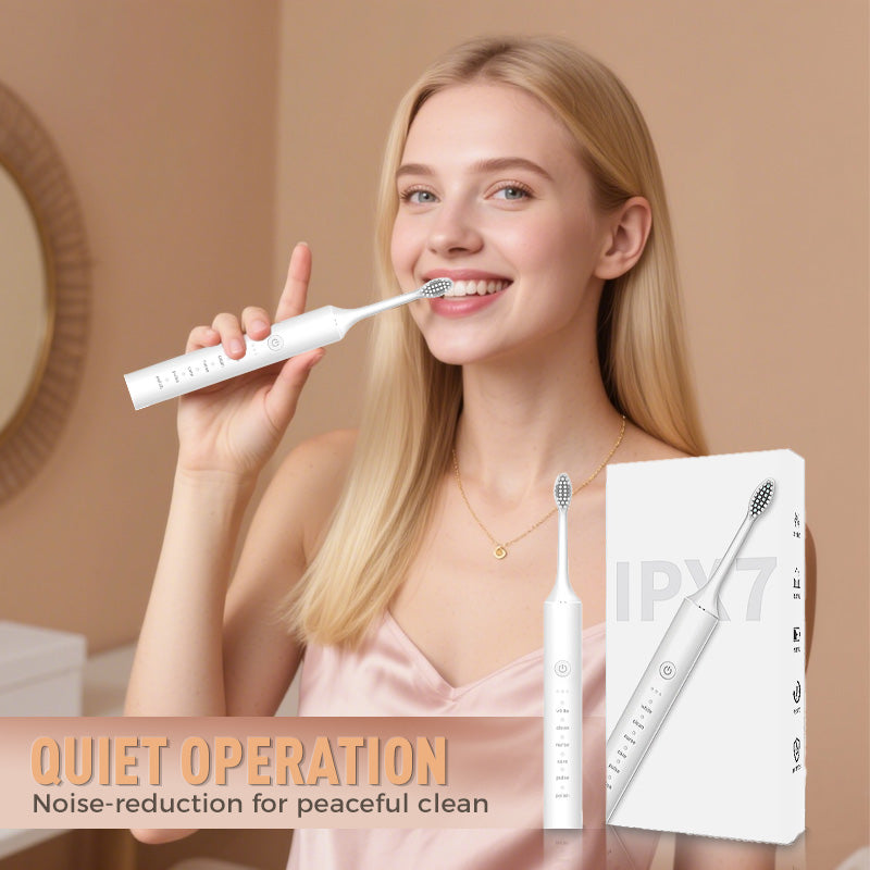 Rechargeable Sonic Electric Toothbrush For Adults