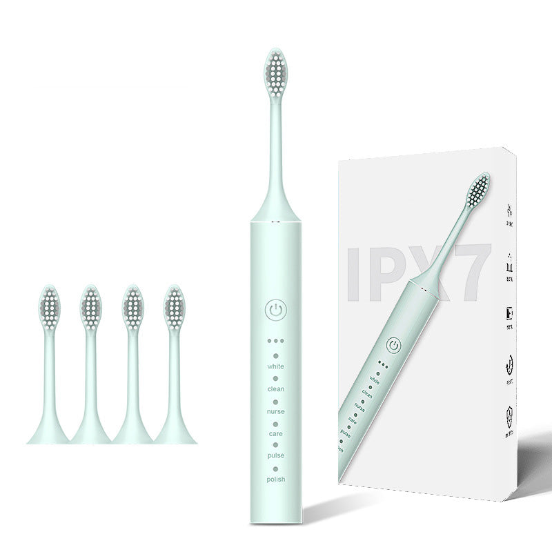 Rechargeable Sonic Electric Toothbrush For Adults