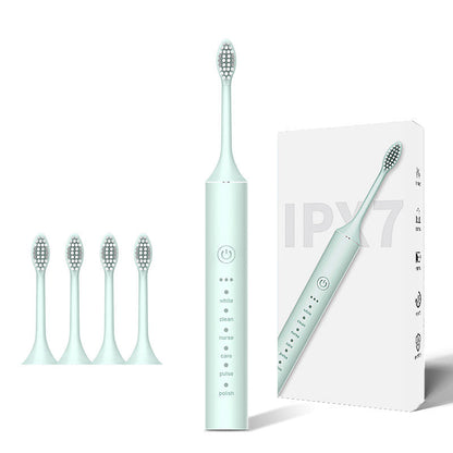 Rechargeable Sonic Electric Toothbrush For Adults